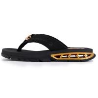 Chinelo Infantil Kenner Rakka Kids Flamengo - Preto e Dourado - 3