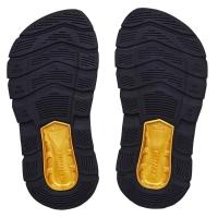 Chinelo Infantil Kenner Rakka Kids Flamengo - Preto e Dourado - 5