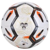 Bola de Futebol Campo Poker Training 32 Gomos Onix - Preto e Laranja - 2