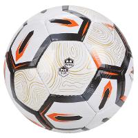 Bola de Futebol Campo Poker Training 32 Gomos Onix - Preto e Laranja - 5