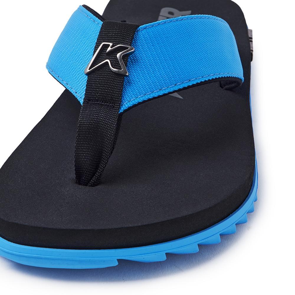 Sandália Kenner Kivah Masculina - Azul e Preto - 4