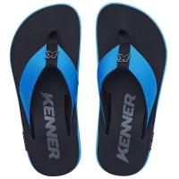 Sandália Kenner Kivah Masculina - Azul e Preto - 2