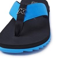 Sandália Kenner Kivah Masculina - Azul e Preto