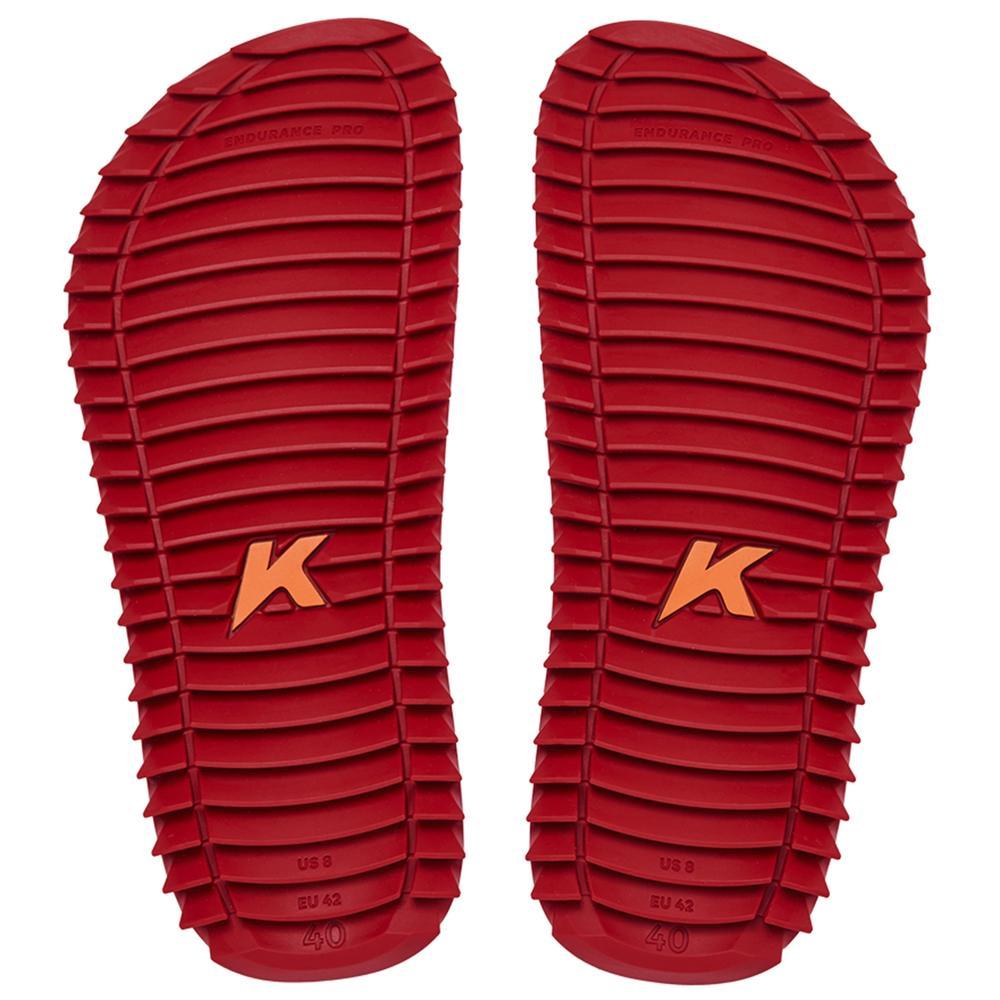 Chinelo Kenner Kivah Line Masculino - Preto e Vermelho - 5