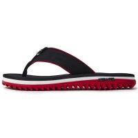 Chinelo Kenner Kivah Line Masculino - Preto e Vermelho - 3