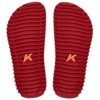 Chinelo Kenner Kivah Line Masculino - Preto e Vermelho - 5