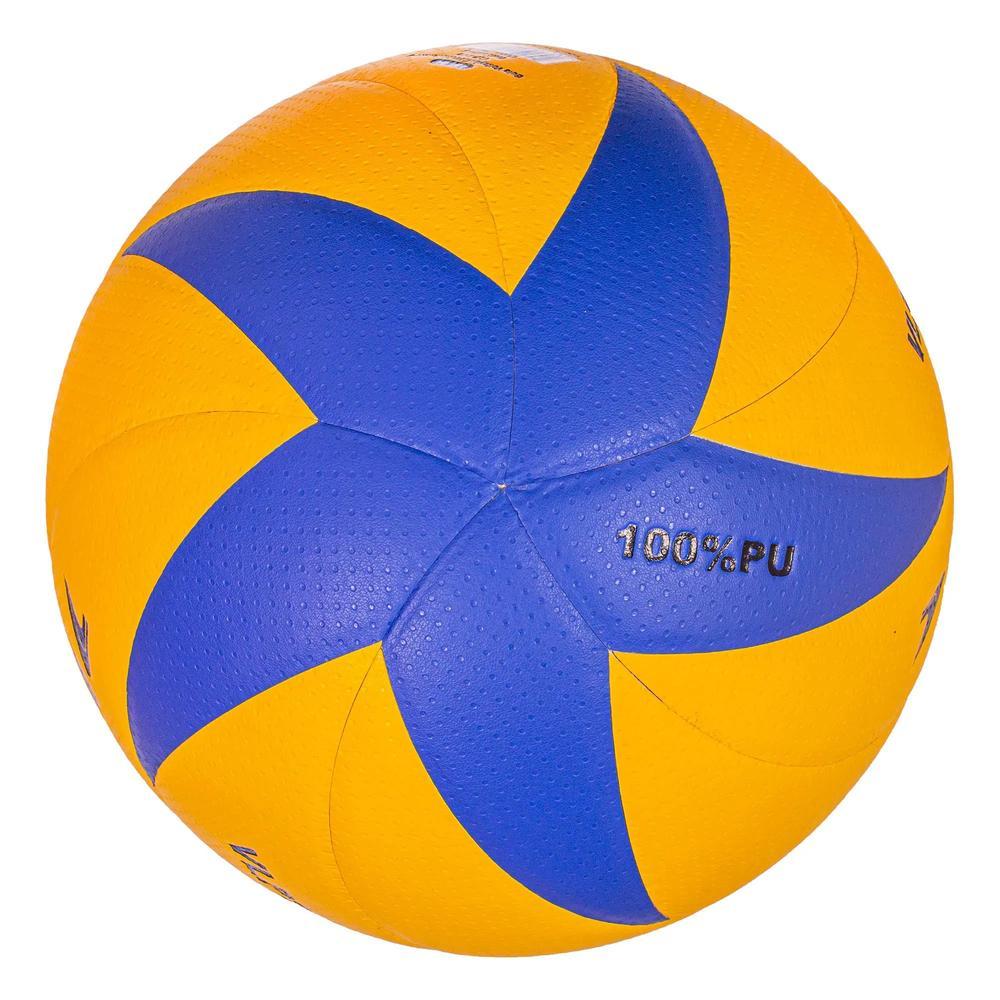 Bola de Vôlei Poker Profissional VLP 300 - Amarelo e Azul - 2