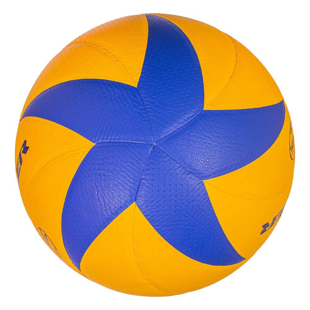 Bola de Vôlei Poker Profissional VLP 300 - Amarelo e Azul - 3