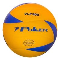 Bola de Vôlei Poker Profissional VLP 300 - Amarelo e Azul - 1