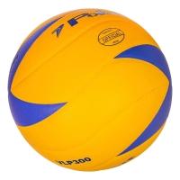 Bola de Vôlei Poker Profissional VLP 300 - Amarelo e Azul - 5