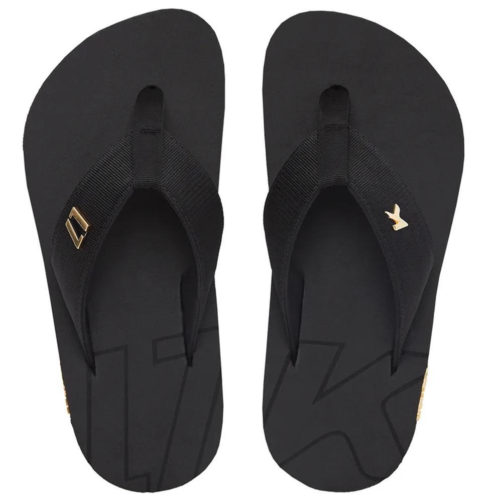 Chinelo Kenner Kivah L7 Masculino - Preto - 2