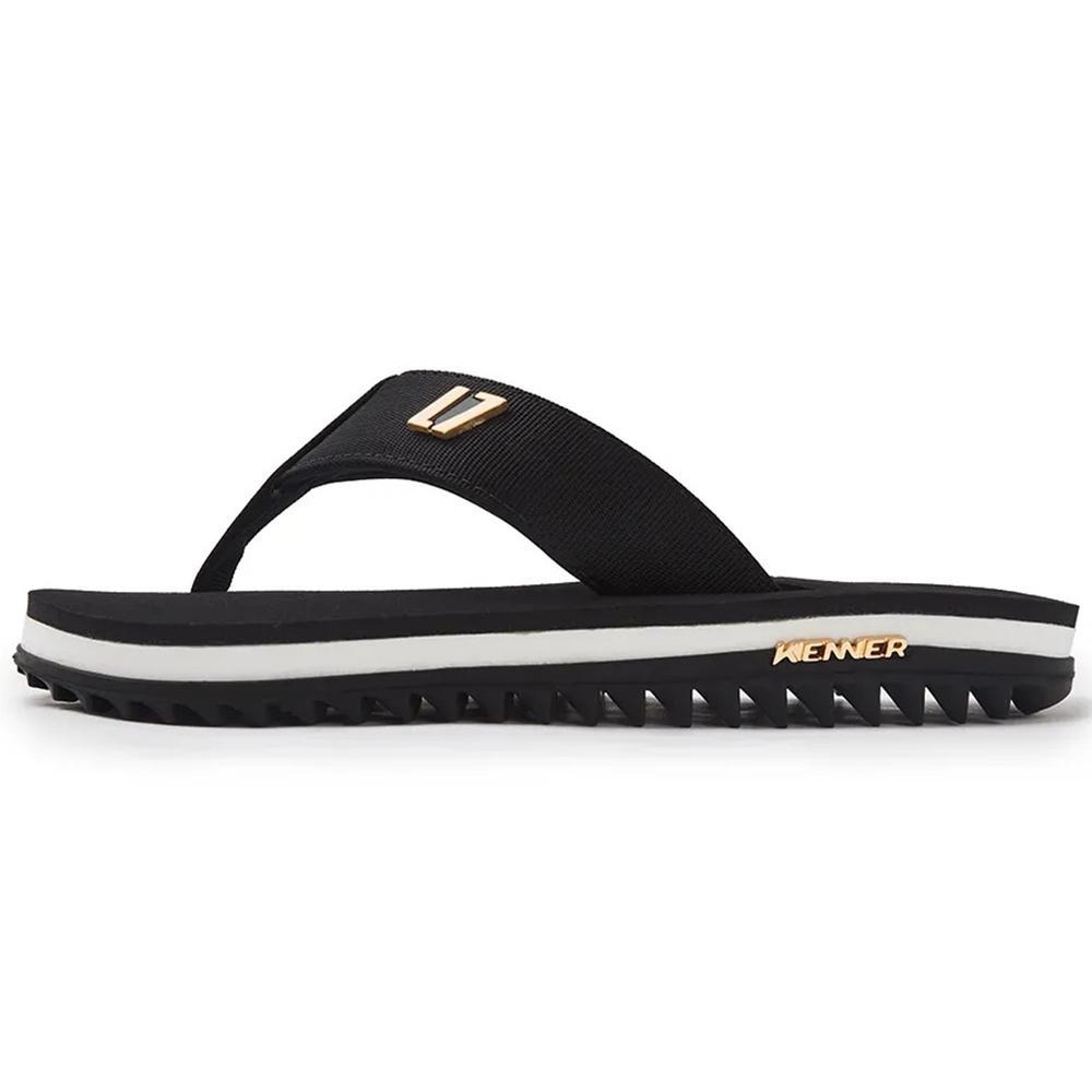 Chinelo Kenner Kivah L7 Masculino - Preto - 3