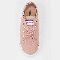 Tênis Moleca Casual Feminino - Rosa Claro - 3