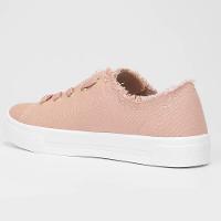 Tênis Moleca Casual Feminino - Rosa Claro