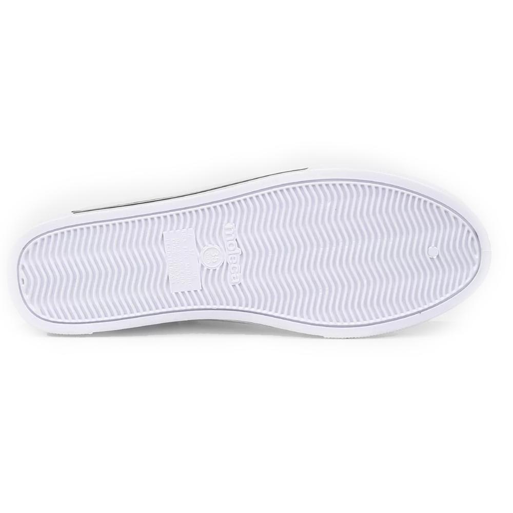 Tênis Moleca Casual Feminino - Off White - 6