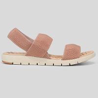 Sandália Modare Elásticos Ultra Confort Feminina - Bege - 2