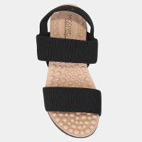 Sandália Modare Flatform Lisa Feminina - Preto - 3