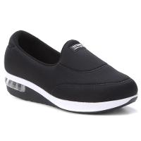 Tênis Slip On Modare Liso Feminino - Preto - 1