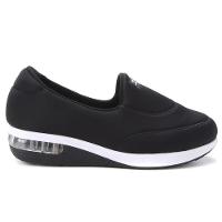 Tênis Slip On Modare Liso Feminino - Preto - 2