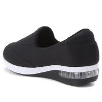 Tênis Slip On Modare Liso Feminino - Preto
