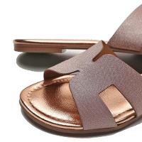 Rasteira Vizzano H Tela Paris Feminina - Rosê - 3