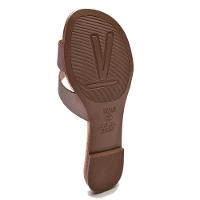 Rasteira Vizzano H Tela Paris Feminina - Rosê - 5