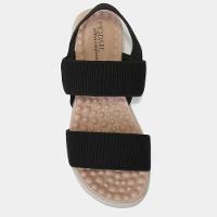 Sandália Modare Elásticos Ultra Confort Feminina - Preto - 3