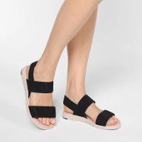Sandália Modare Elásticos Ultra Confort Feminina - Preto - 6