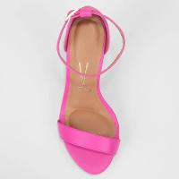 Sandália Vizzano Meia Pata Salto Alto Feminina - Rosa - 3