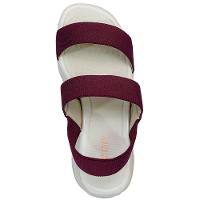 Papete Dijean Anatômica Elástico Feminina - Vinho - 3