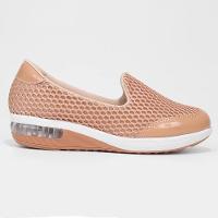 Slip On Modare Tela Sport Feminino - Nude - 2