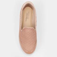 Slip On Modare Tela Sport Feminino - Nude - 3