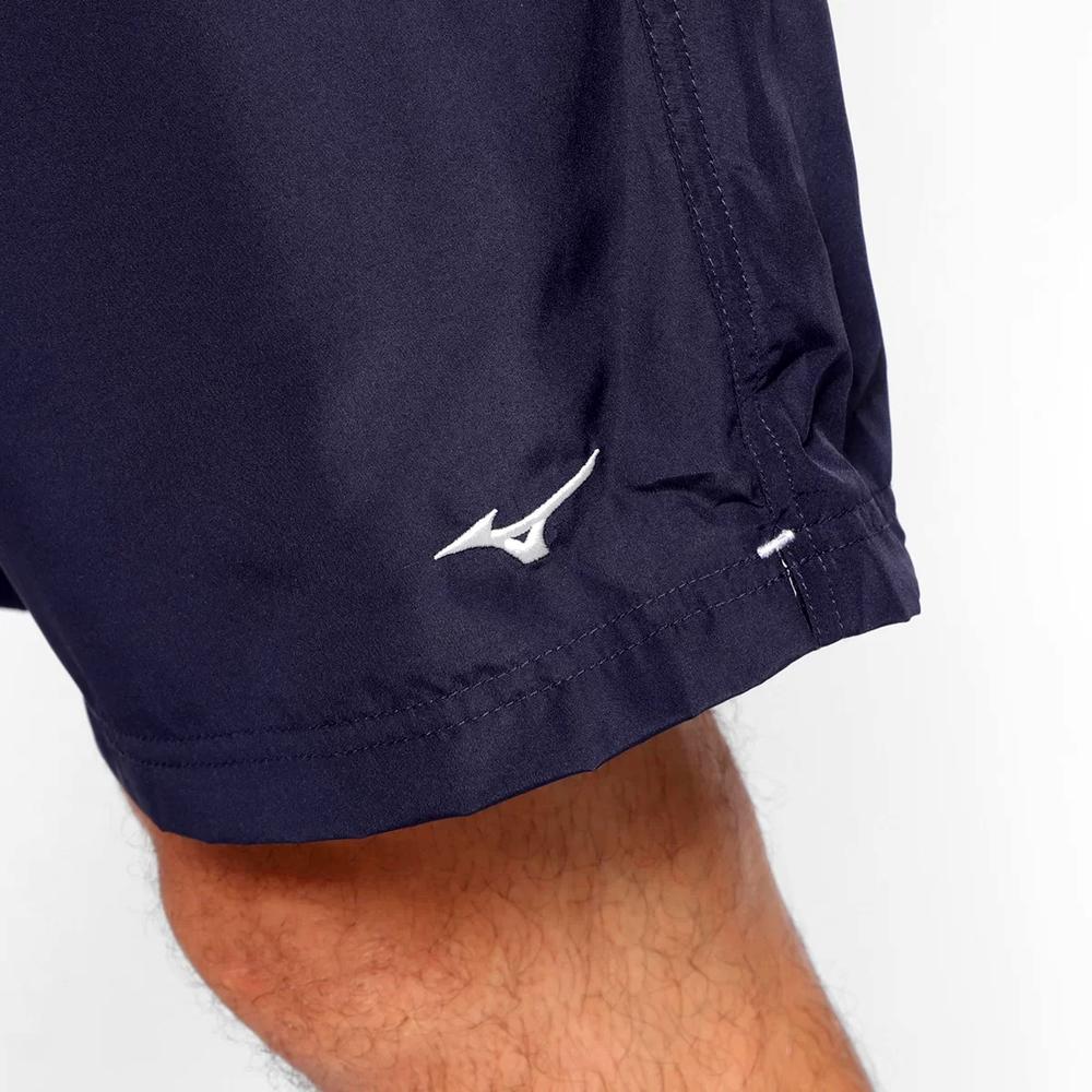Bermuda Mizuno Master Fitness Masculina - Azul Claro e Marinho - 3