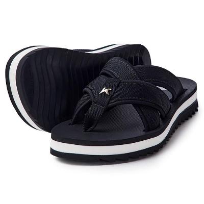 Chinelo Kenner Kyra Spider Pro Feminino - Preto