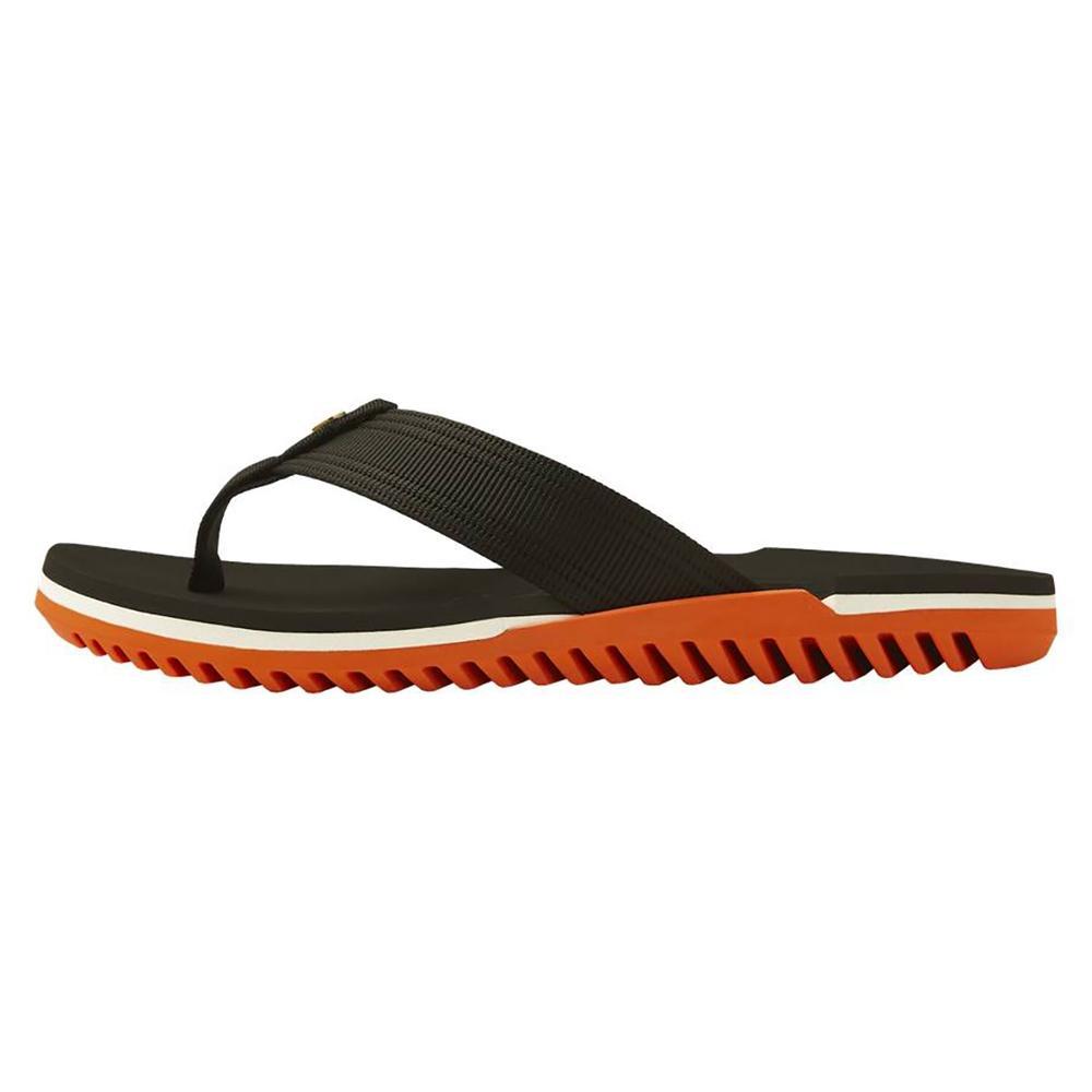 Chinelo Kenner Nk6 Pro Masculino - Preto e Laranja - 3