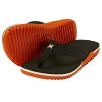 Chinelo Kenner Nk6 Pro Masculino - Preto e Laranja - 1