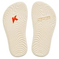 Chinelo Infantil Kenner New Summer Kids - Preto e Branco - 5