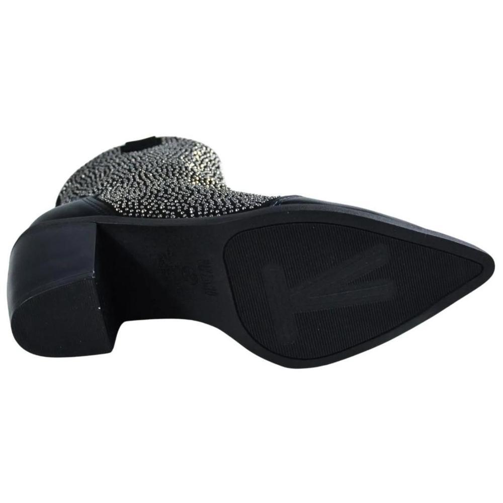 Bota Western Cano Médio Vizzano Hotfix Feminina - Preto - 5