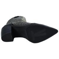 Bota Western Cano Médio Vizzano Hotfix Feminina - Preto - 5