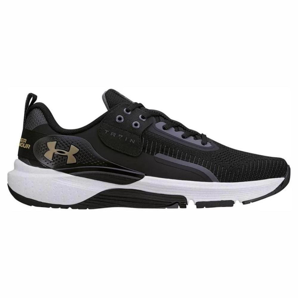 Tênis Under Armour Tribase Lift Unissex Preto Cross Training - Preto - 1