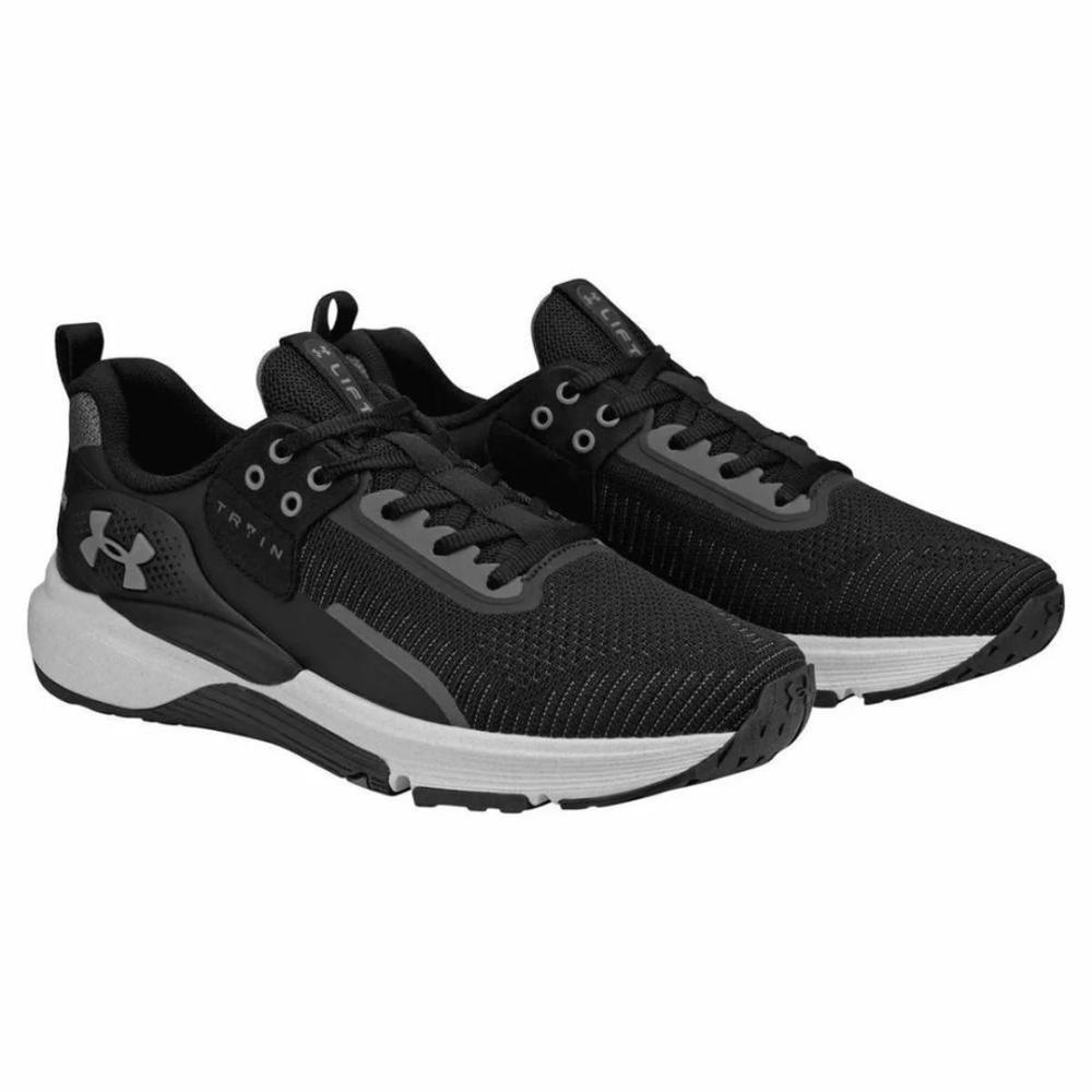 Tênis Under Armour Tribase Lift Unissex Preto Cross Training - Preto - 3