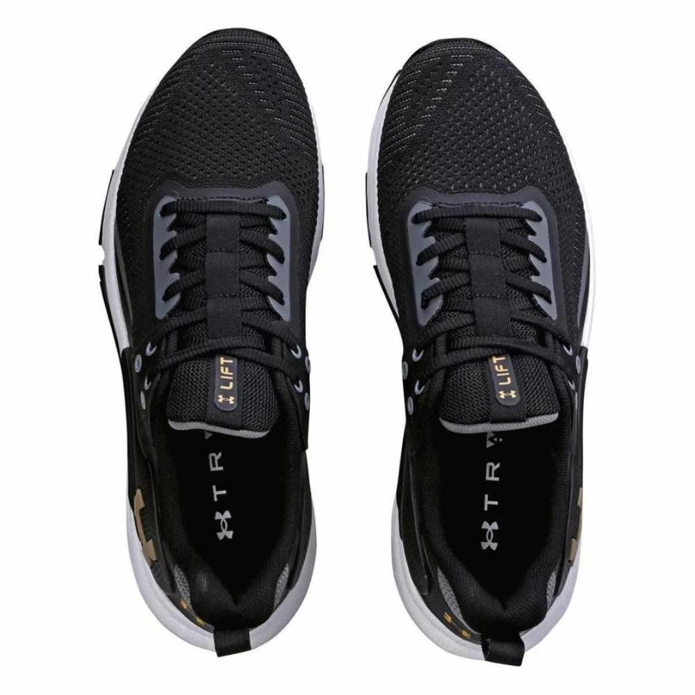 Tênis Under Armour Tribase Lift Unissex Preto Cross Training - Preto - 4