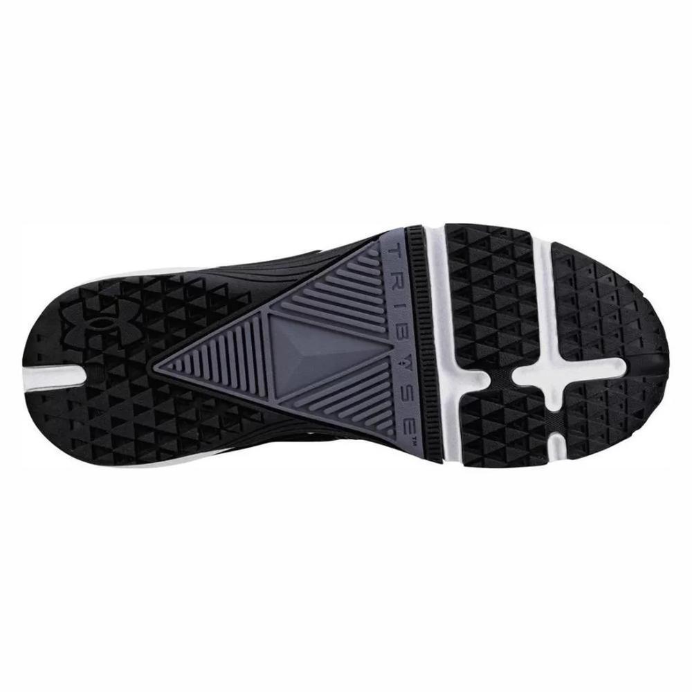 Tênis Under Armour Tribase Lift Unissex Preto Cross Training - Preto - 5