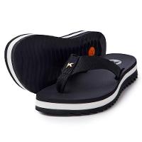 Chinelo Kenner Kyra Essence Pro Flatform Feminino - Preto - 1