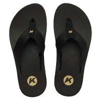 Chinelo Kenner Kyra Essence Pro Flatform Feminino - Preto - 2