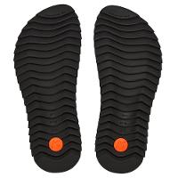 Chinelo Kenner Kyra Essence Pro Flatform Feminino - Preto - 5