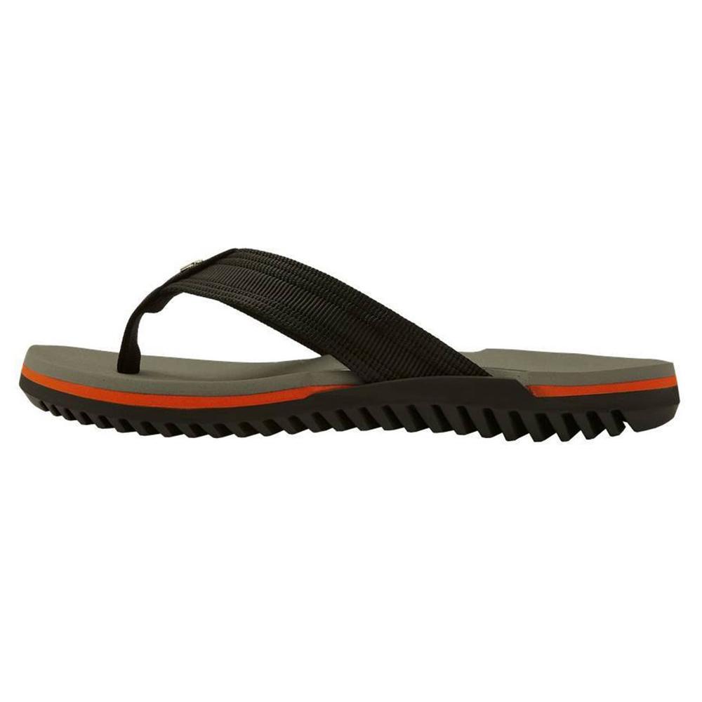 Chinelo Kenner Nk6 Pro Masculino - Grafite e Laranja - 4