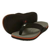 Chinelo Kenner Nk6 Pro Masculino - Grafite e Laranja - 1