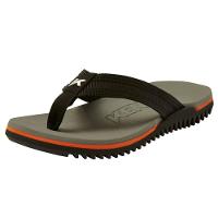 Chinelo Kenner Nk6 Pro Masculino - Grafite e Laranja - 3