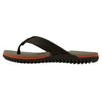 Chinelo Kenner Nk6 Pro Masculino - Grafite e Laranja